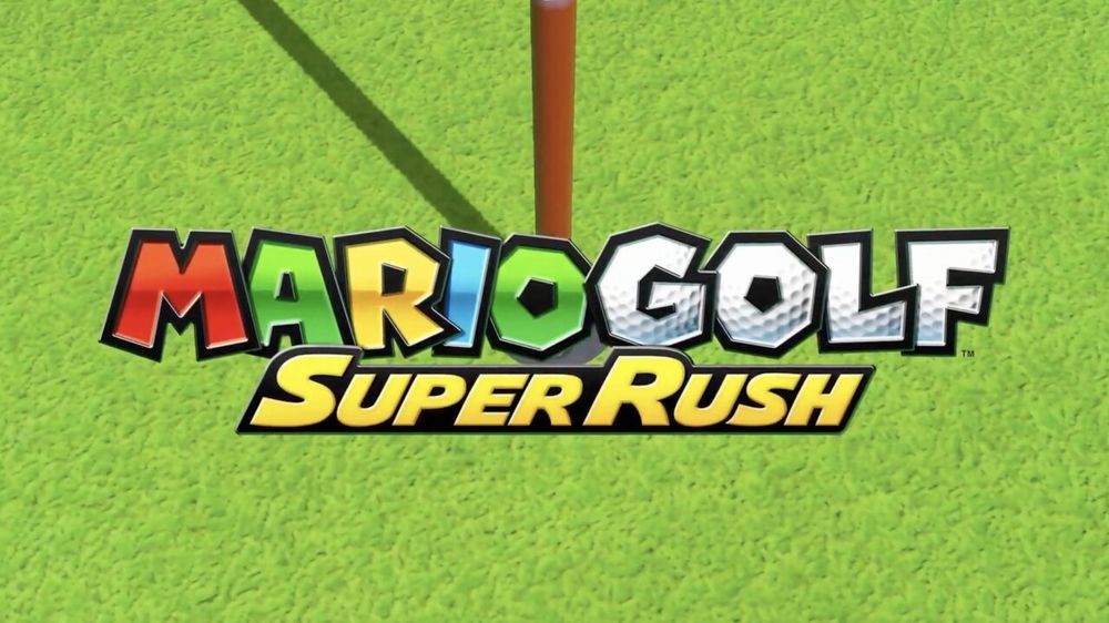 Mario Golf: Super Rush annunciato per Nintendo Switch